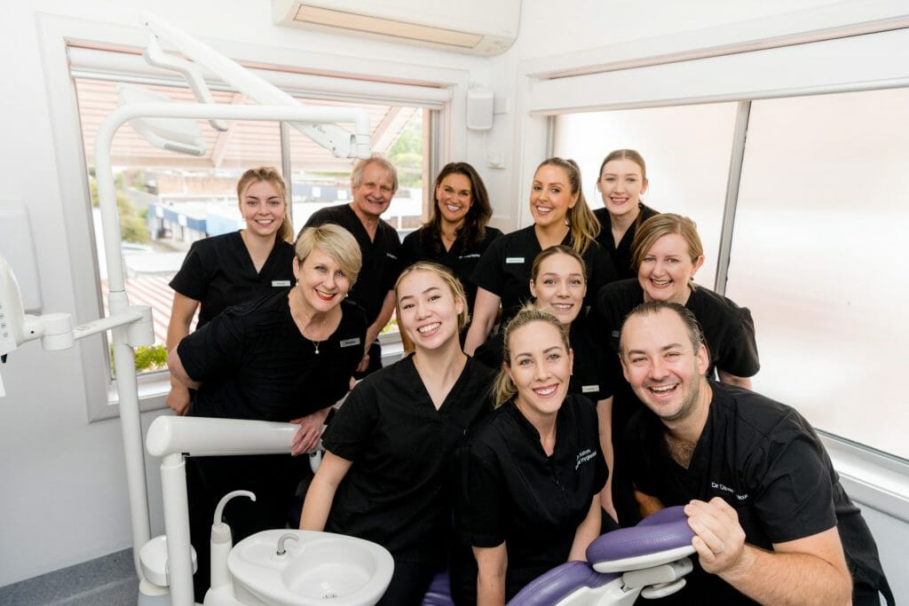 The team at Pennant Hills Dental Centre