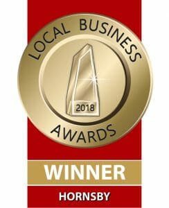 Hornsby 2018 Local Business Winner's Award