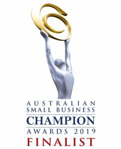 Australian Small Business Champion 2019 Finalist's Award