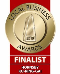 Hornsby Ku-Ring-Gai 2019 Local Business Finalist's Award