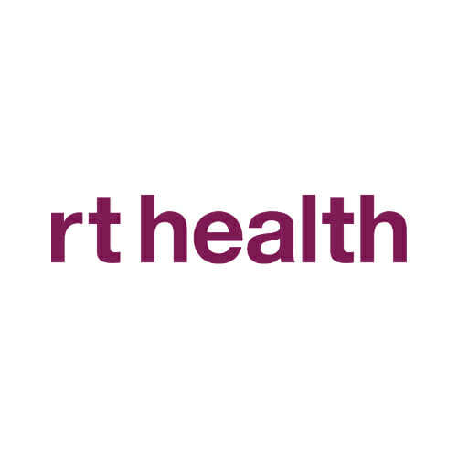 The RT Health logo