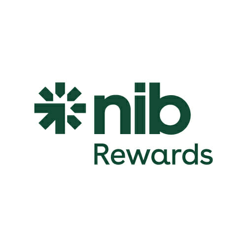 The NIB Rewards logo