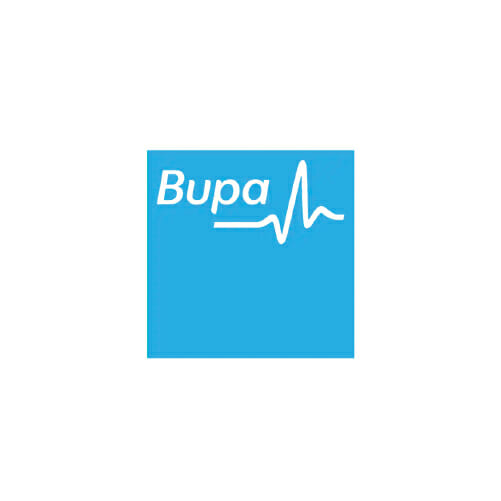 The Bupa logo