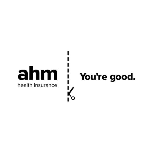 The AHM Health Insurance logo