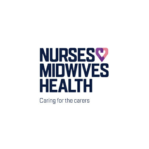 The Nurses & Midwives Health logo