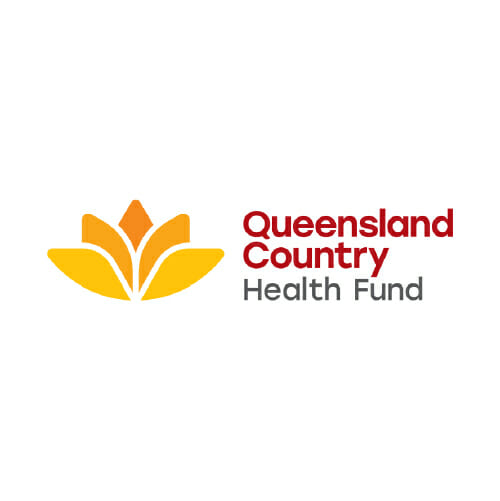 The Queensland Country Health Fund logo