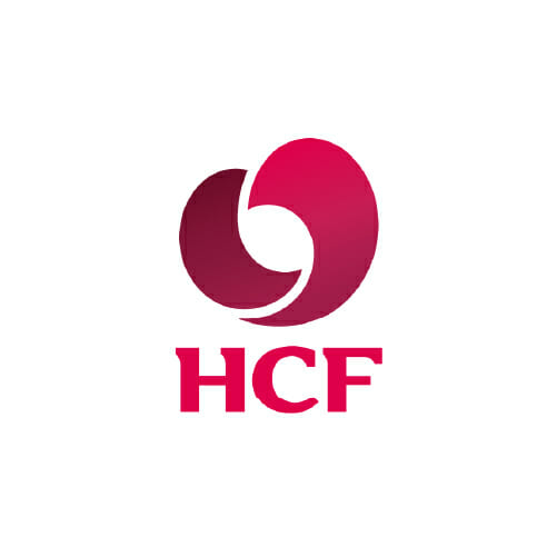 The HCF logo