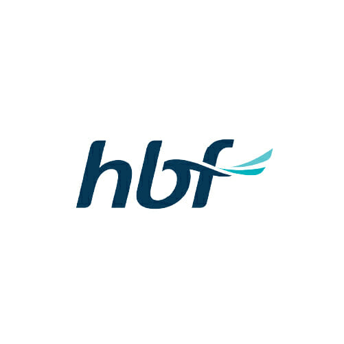 The HBF logo