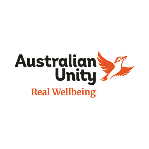 The Australian Unity Logo