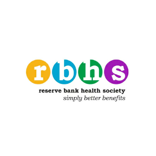 The Reserve Bank Health Society logo