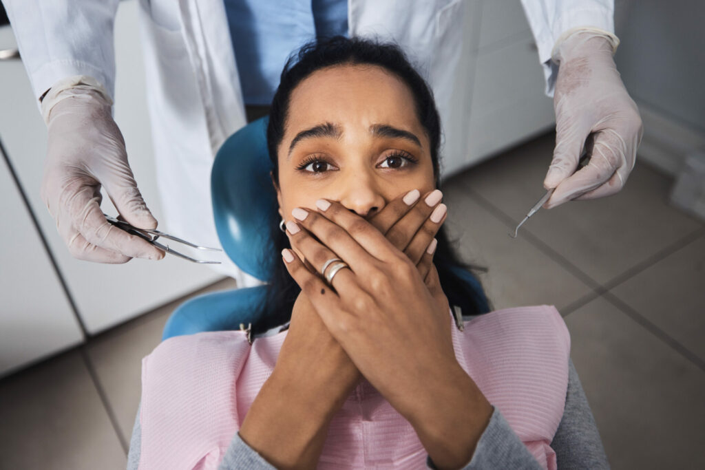 dental anxiety and phobia